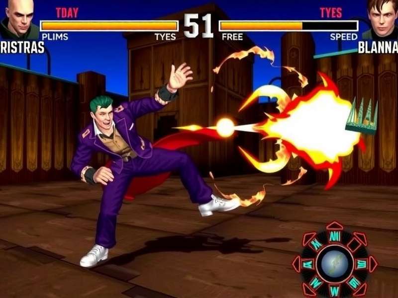 Intense Battle Royale Action in Joker Combat Masters Joker Combat Masters Gameplay Screenshot